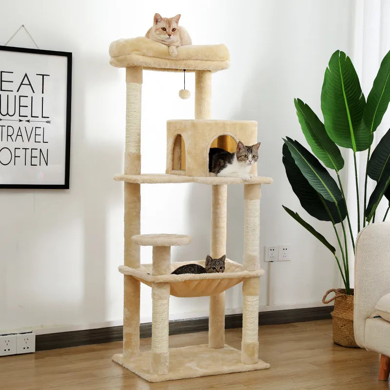 Cat Tree House Condo