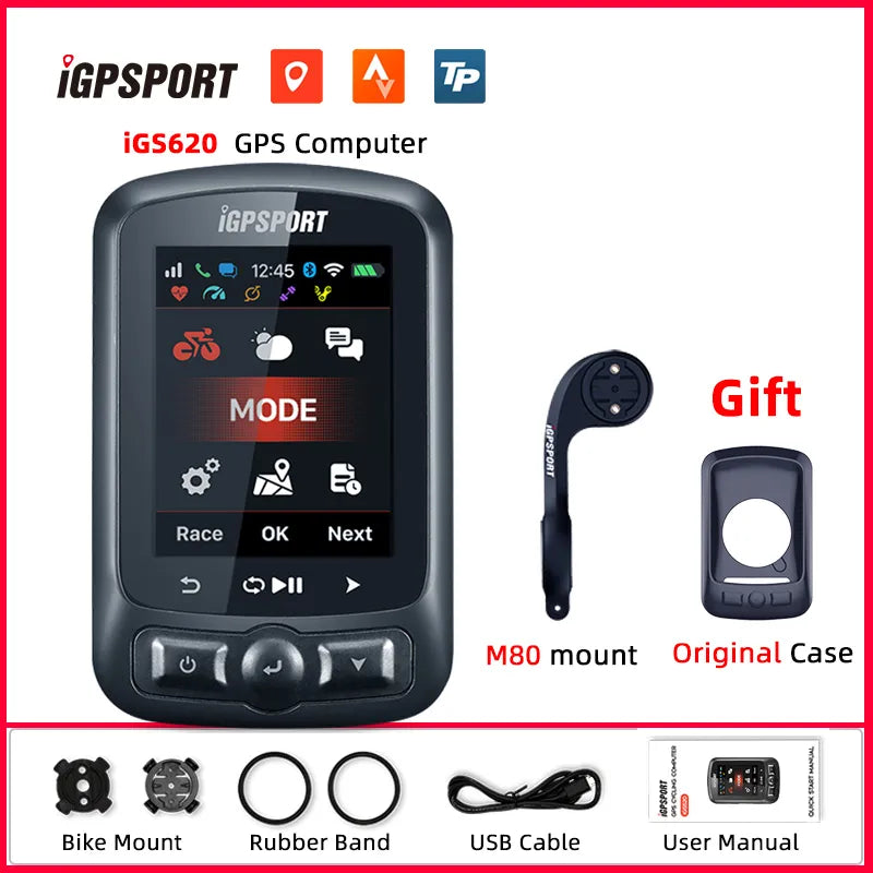 iGPSPORT iGS620 iGS520 BSC300 GPS Cycling Computer Navigation Speedometer Odometer Bike Accessories