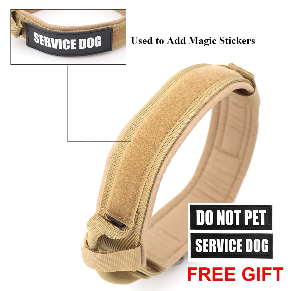 Dog Training Collar Adjustable Tactical