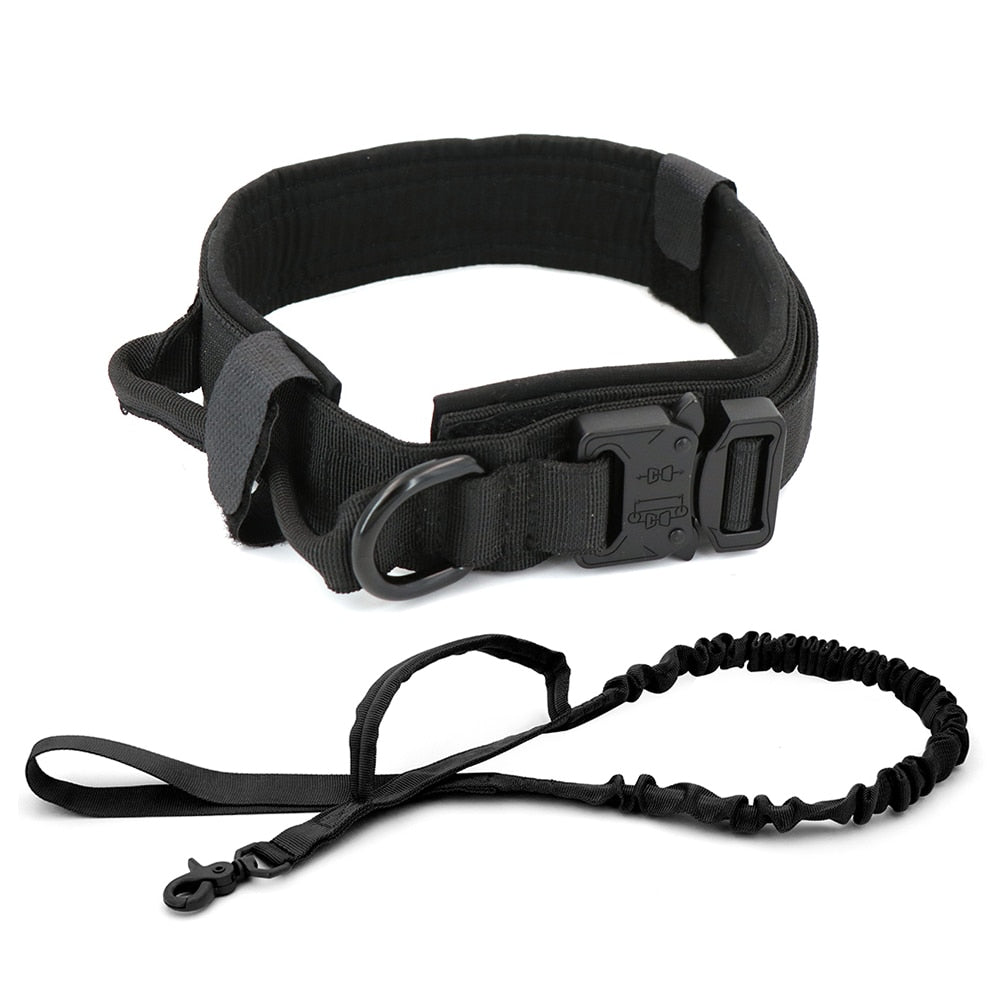 Dog Training Collar Adjustable Tactical