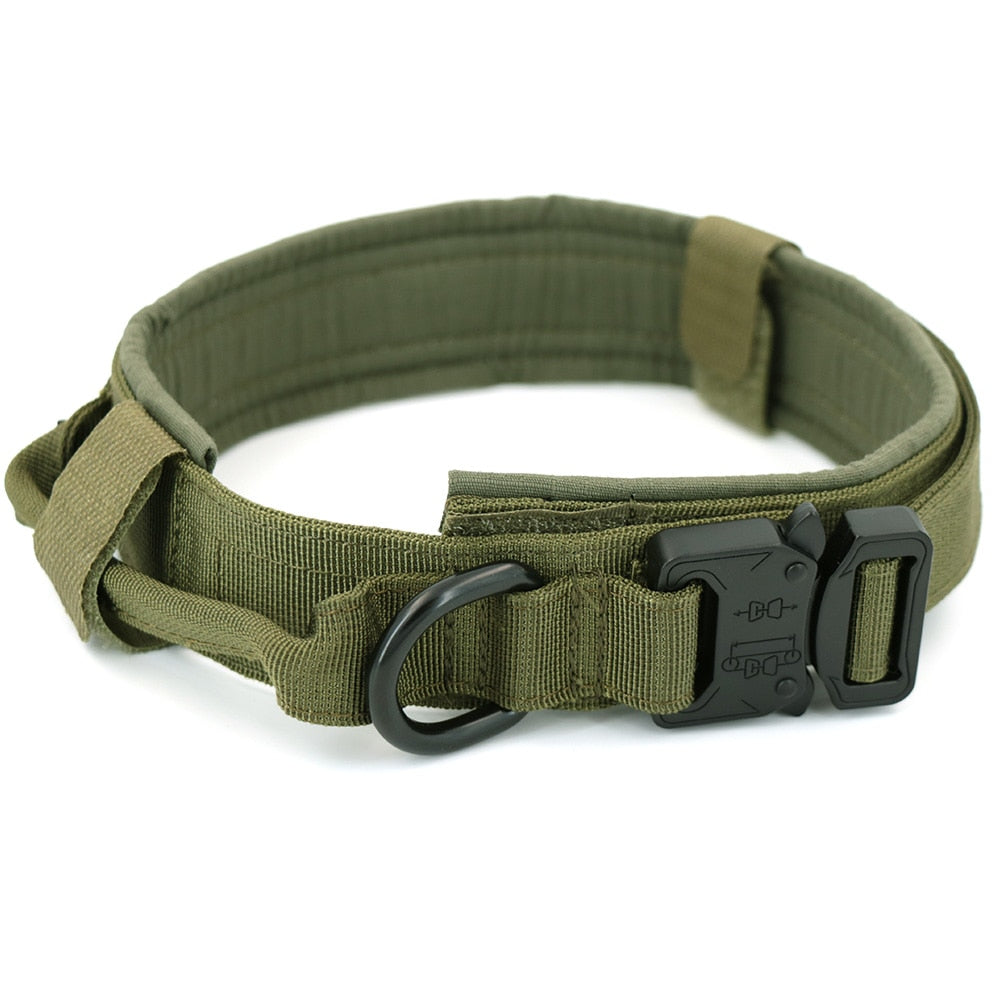 Dog Training Collar Adjustable Tactical