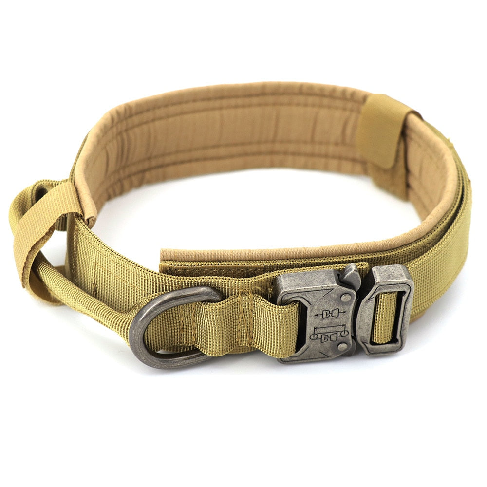 Dog Training Collar Adjustable Tactical