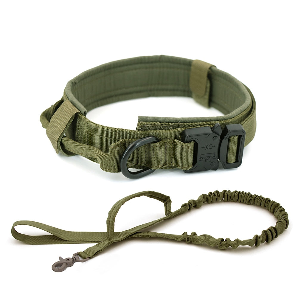 Dog Training Collar Adjustable Tactical