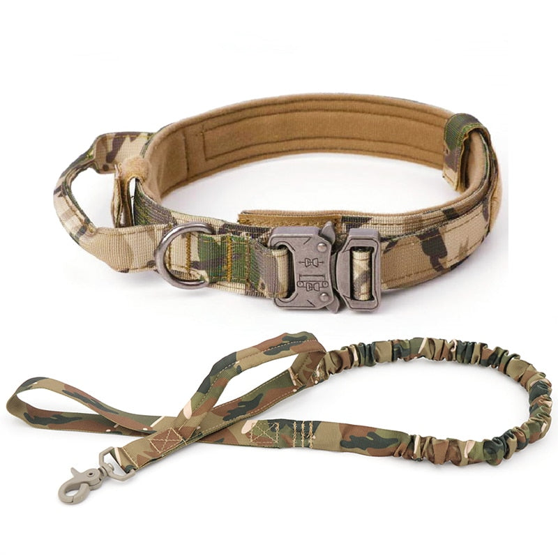 Dog Training Collar Adjustable Tactical