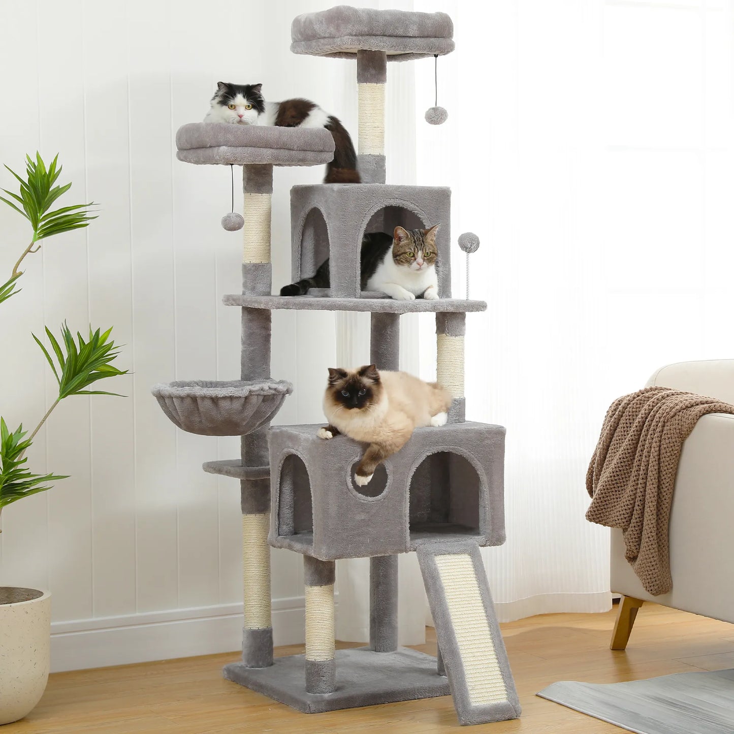 Cat Tree House Condo