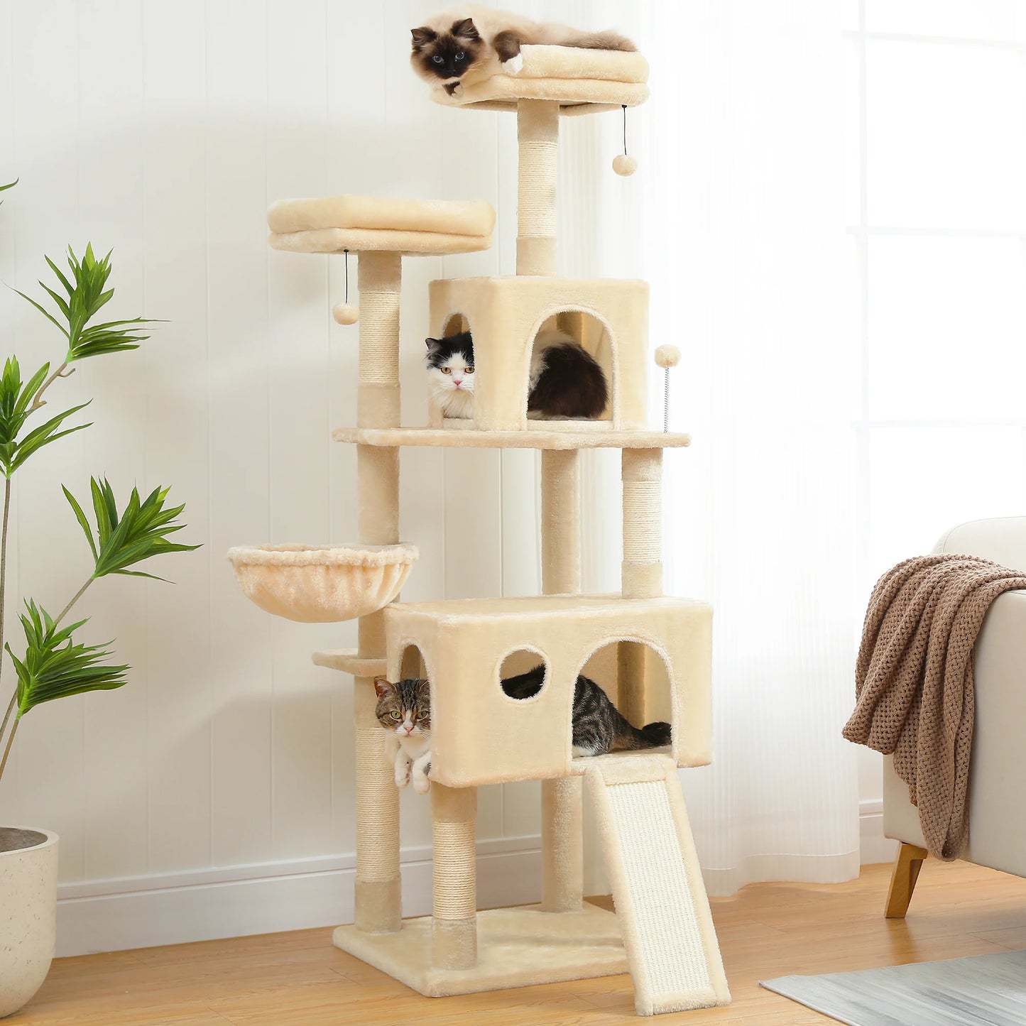 Cat Tree House Condo