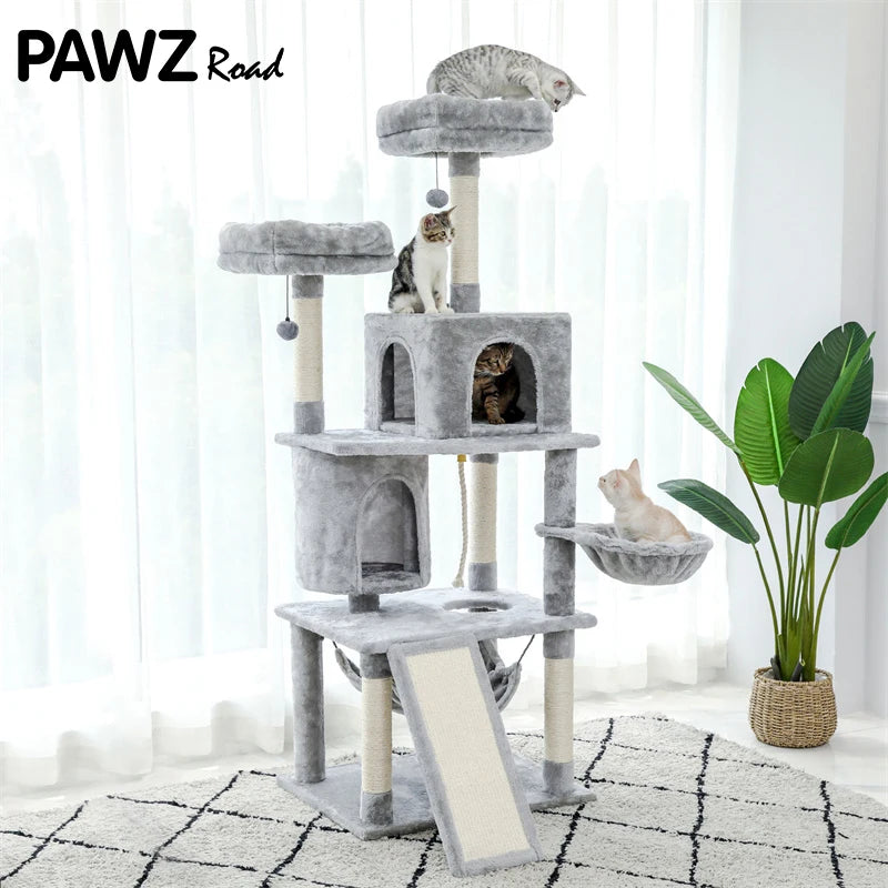 Cat Tree House Condo