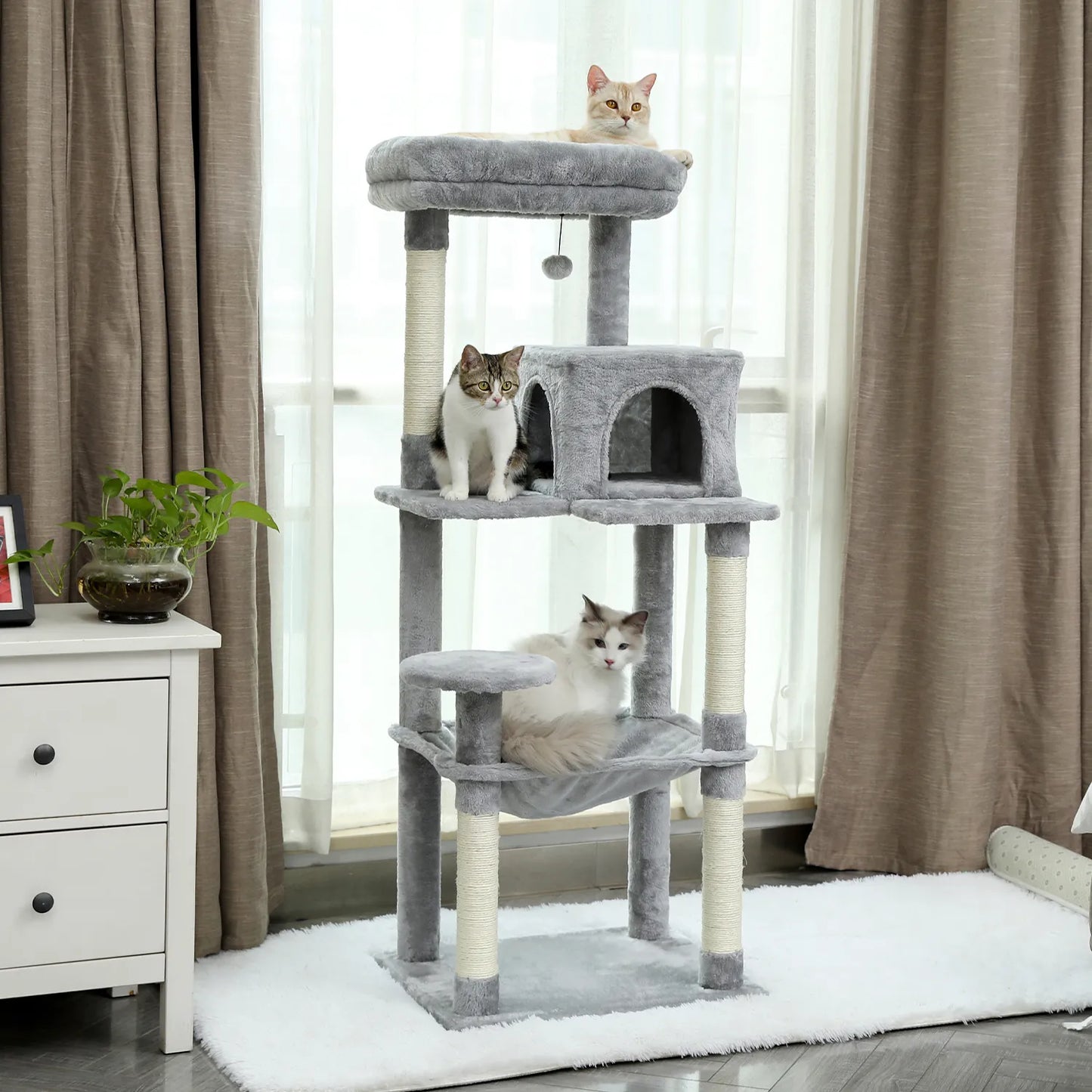 Cat Tree House Condo