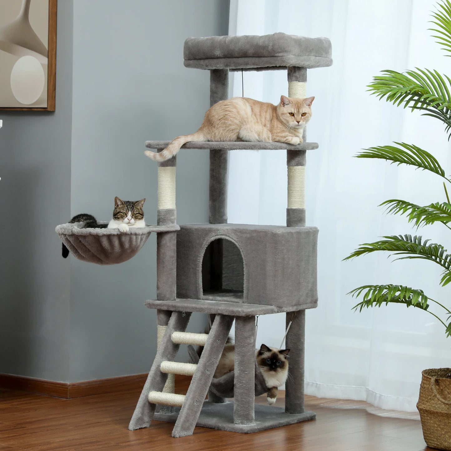 Cat Tree House Condo