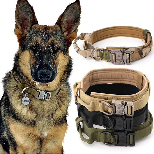 Dog Training Collar Adjustable Tactical